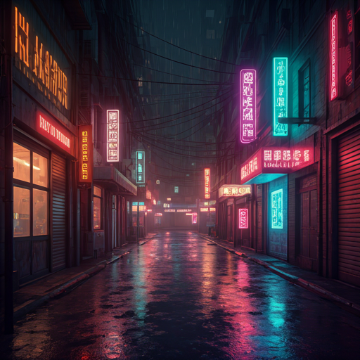 Neon Horizons: The Return of Cyberpunk